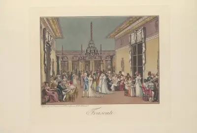 Frascati (P. J. L. Debucourt) av Albert Christophle