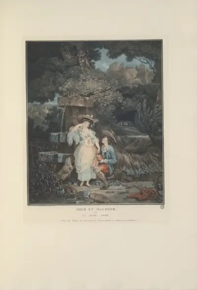 Heur et Malheur (P. J. L. Debucourt) av Albert Christophle