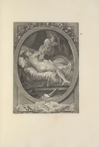 Den avtagna skjortan (E. Guersant) av Albert Christophle