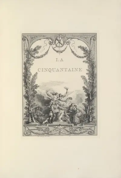 La Cinquantaine (Moreau le Jeune) av Albert Christophle