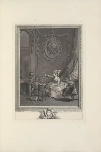 La Consolation de l’Absence (N. de Launay) av Albert Christophle