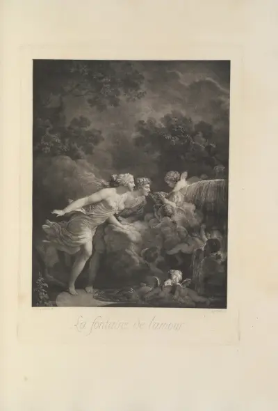 Kärlekens fontän av Albert Christophle
