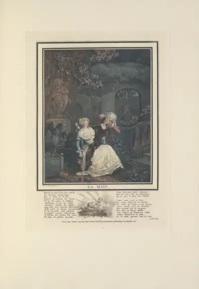 La Main (P. J. L. Debucourt) av Albert Christophle