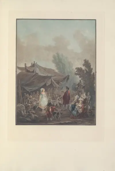 Byns bröllop av Albert Christophle