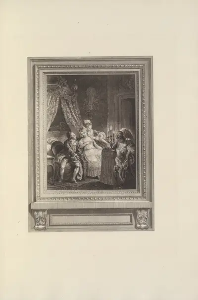 La Nuit (J. B. Patas) av Albert Christophle