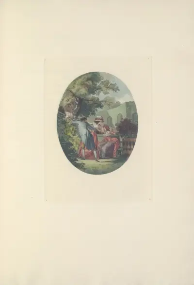 La Statue du Dieu Pan (J. B. Mallet after H. N. Van Gorp) av Albert Christophle