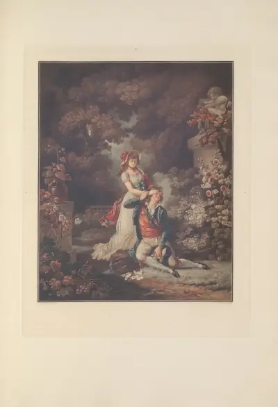 Den överraskade älskaren av Albert Christophle