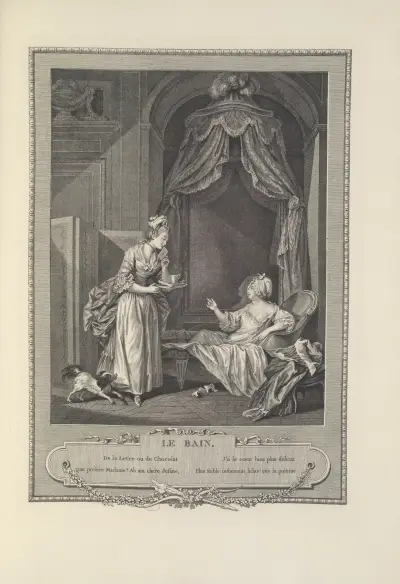 Badet av Albert Christophle