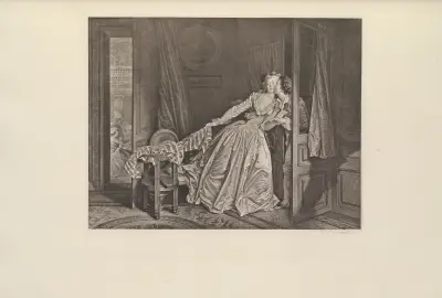 Den stulna kyssen av Albert Christophle
