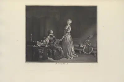 Kontraktet (M. Blot) av Albert Christophle