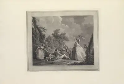 Le Mercure de France (H. Guttenberg) av Albert Christophle