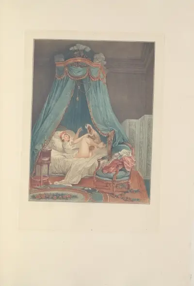 Den lilla favoriten (J. B. Chapuy) av Albert Christophle