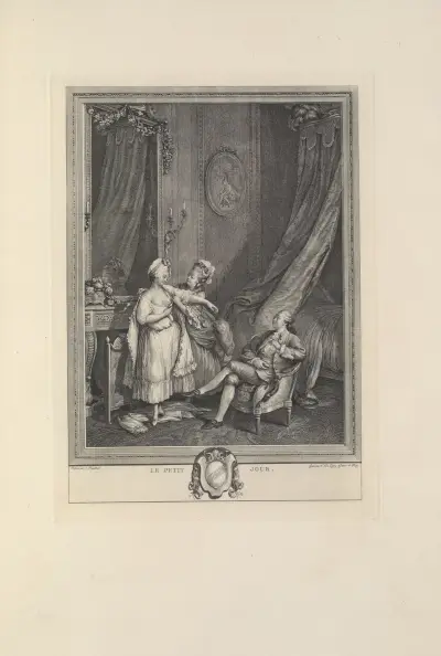 Dagningen (N. de Launay) av Albert Christophle