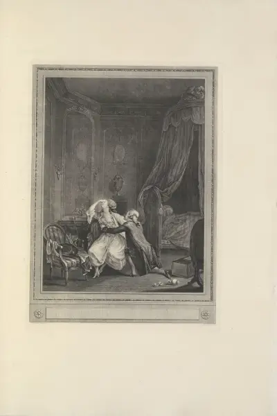Le Repentir Tardif (G. R. Levillain) av Albert Christophle