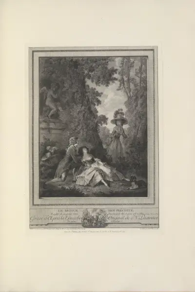Le Retour Trop Précipité (J. A. Pierron) av Albert Christophle