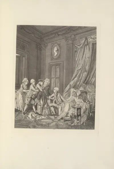Förföraren (efter N. Lavreince) av Albert Christophle