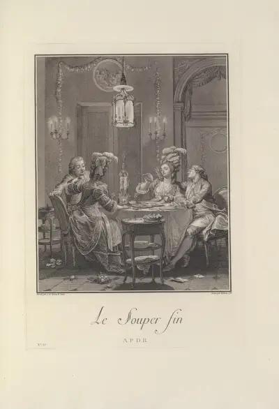 Le Souper fin av Albert Christophle