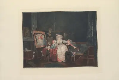 De två kyssarna av Albert Christophle