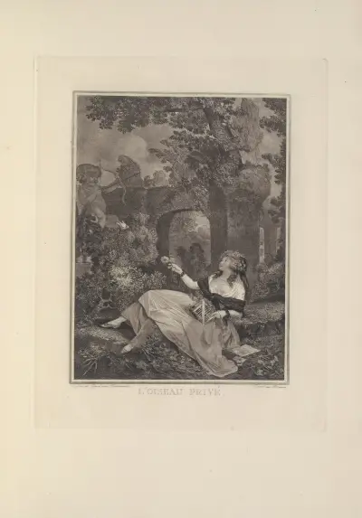 L’Oiseau Privé (P. J. L. Debucourt) av Albert Christophle