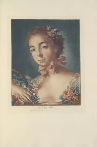 Flora av Albert Christophle