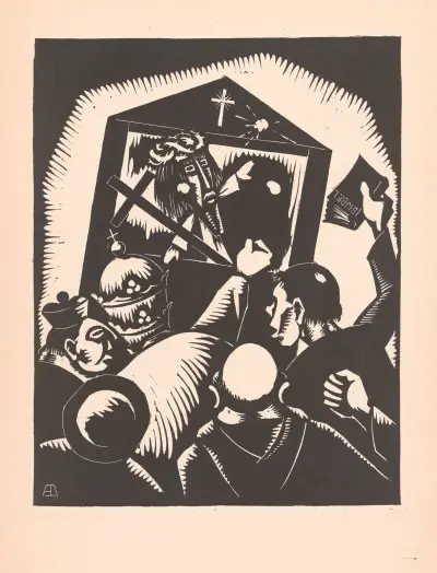 Christmas, 1927 av Albert Daenens