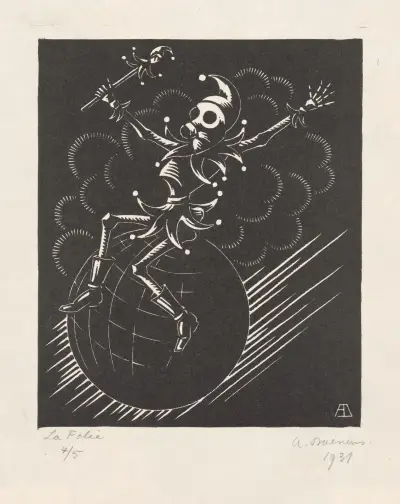 La folie dominant le monde av Albert Daenens