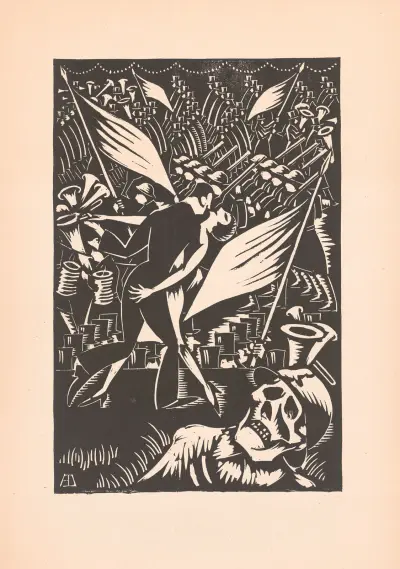 Ten years after, 1928, Albert Daenens