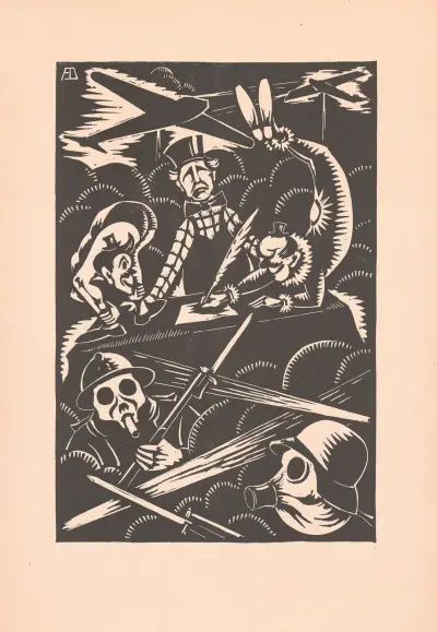 The Kellog, 1928 av Albert Daenens