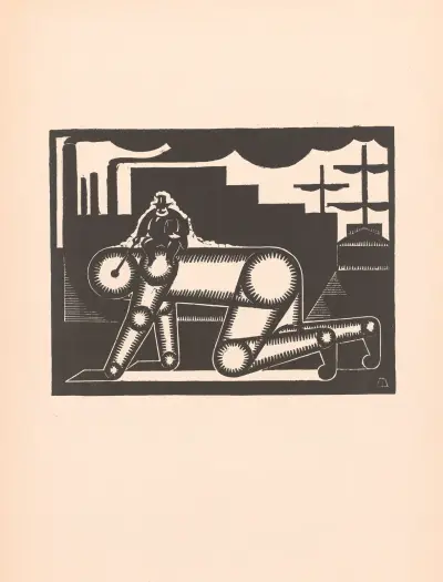 The machine man av Albert Daenens