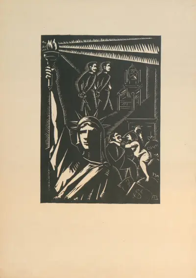 Within the shadow of liberty – nr 1 av Albert Daenens