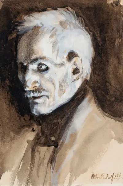 Löjtnant Stool av Albert Edelfelt