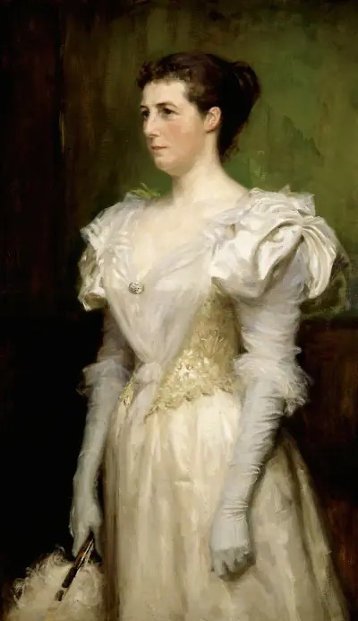 Fru John Gallatly av Albert Edelfelt