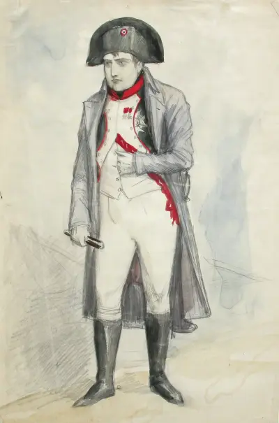 Napoleon av Albert Edelfelt