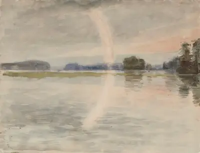 Strandlandschaft von Albert Edelfelt