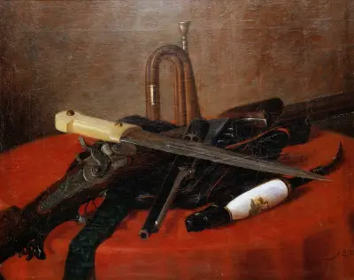 Still Life von Albert Edelfelt