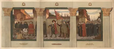 Die Einweihung der Akademie zu Åbo im Jahr 1640 von Albert Edelfelt