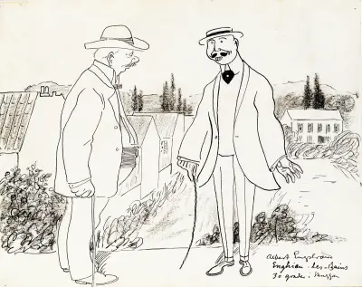 30 grader varmt i skuggan av Albert Engström