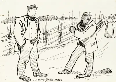 I’m just telling you av Albert Engström