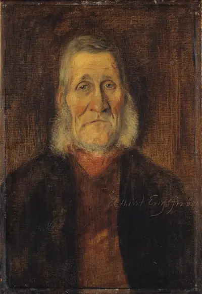 Kalle-i-Sandbäcken, a Småland Personality av Albert Engström