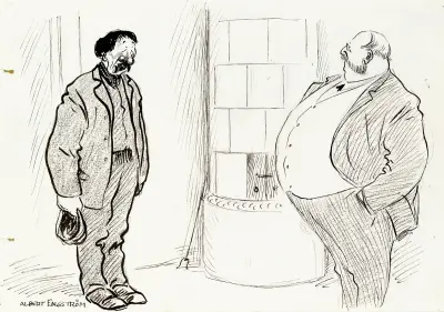 Pelle from Småland av Albert Engström