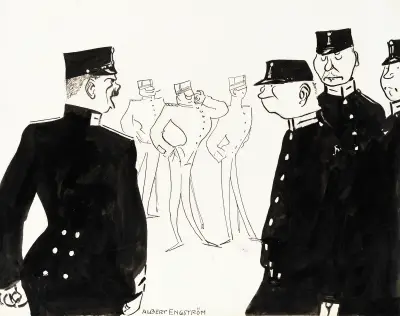 Sergeanten av Albert Engström