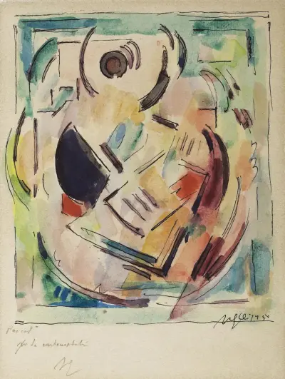 Komposition av Albert Gleizes