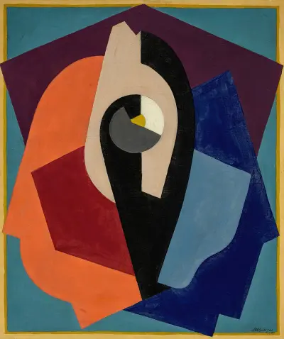 Composition ou Peinture objet av Albert Gleizes