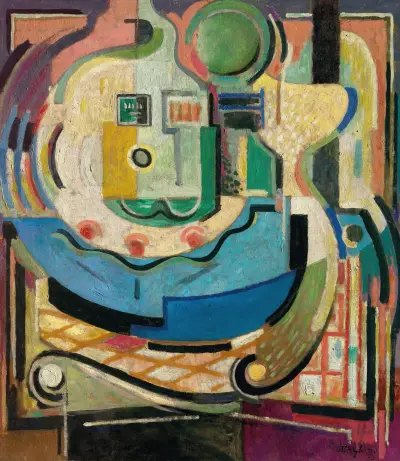 Kompozice, 1915 – Nr. 1, Albert Gleizes