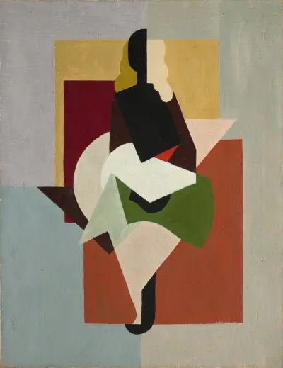Femme av Albert Gleizes