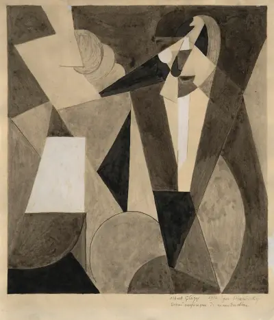 Igor Stravinsky av Albert Gleizes