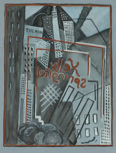 Kelly Springfield av Albert Gleizes