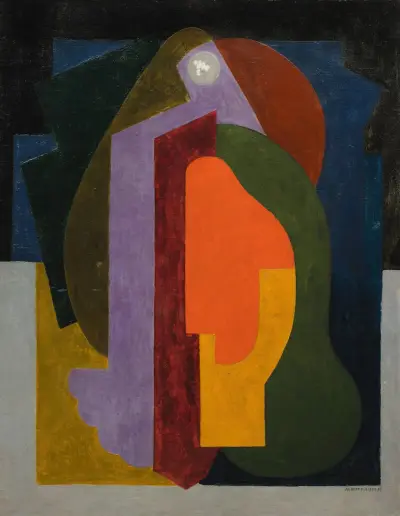 Poème onirique av Albert Gleizes