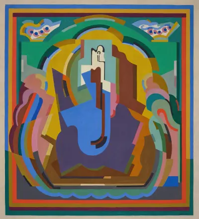 Sans titre, 1930 av Albert Gleizes