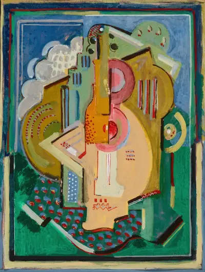 Sans titre av Albert Gleizes